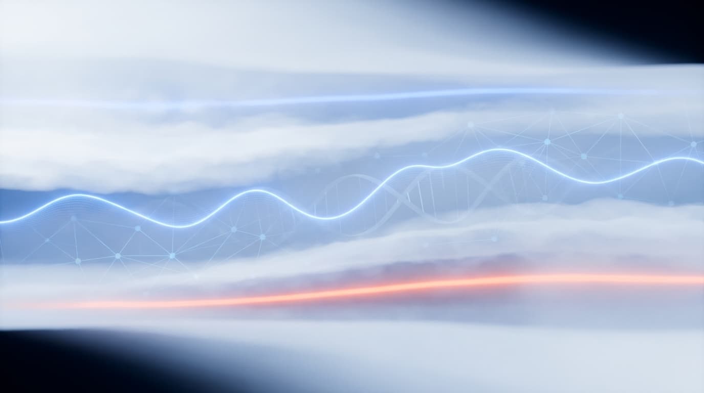 Atmospheric composition representing the healthcare sectors Nona AI serves