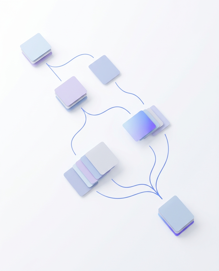 AI Strategy & Agentic Ecosystems brand visual